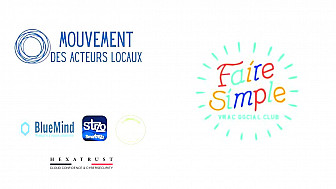 Emmanuelle BEGUE - magasin Faire Simple au micro de Céline Taupiac - Mouvement des acteurs locaux TvLocale Montauban