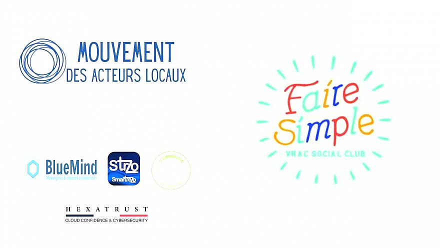 Emmanuelle BEGUE - magasin Faire Simple au micro de Céline Taupiac - Mouvement des acteurs locaux TvLocale Montauban